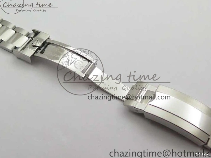 MiroTime 0319 Submariner 41mm 126619 LB Blue Ceramic EWF Black Dial on SS Bracelet A Effortless 2766